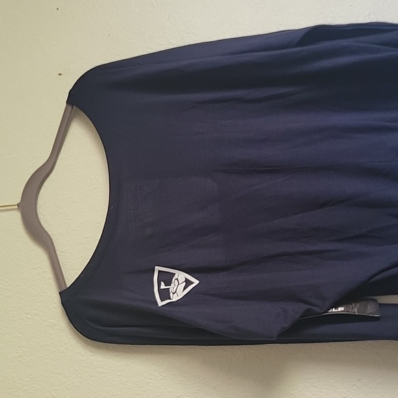 NWT TOPGOL blause size Medium color blue pink - Picture 5 of 16